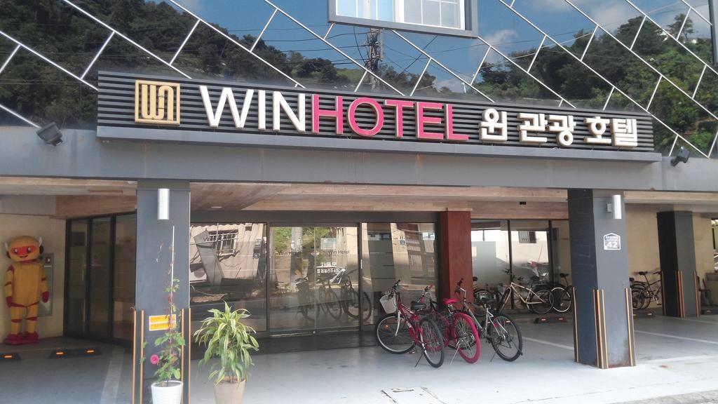 Geoje Win Hotel Eksteriør bilde
